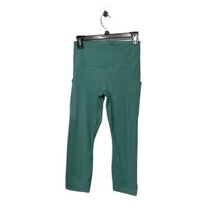 Athleta Green Leggings